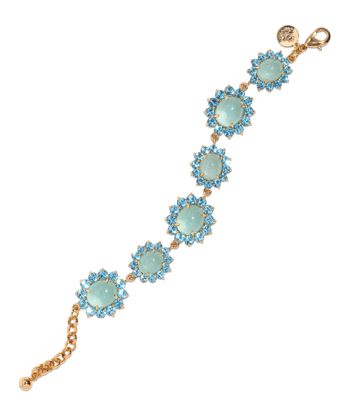 Georgie Bracelet in Aqua - Loren Hope