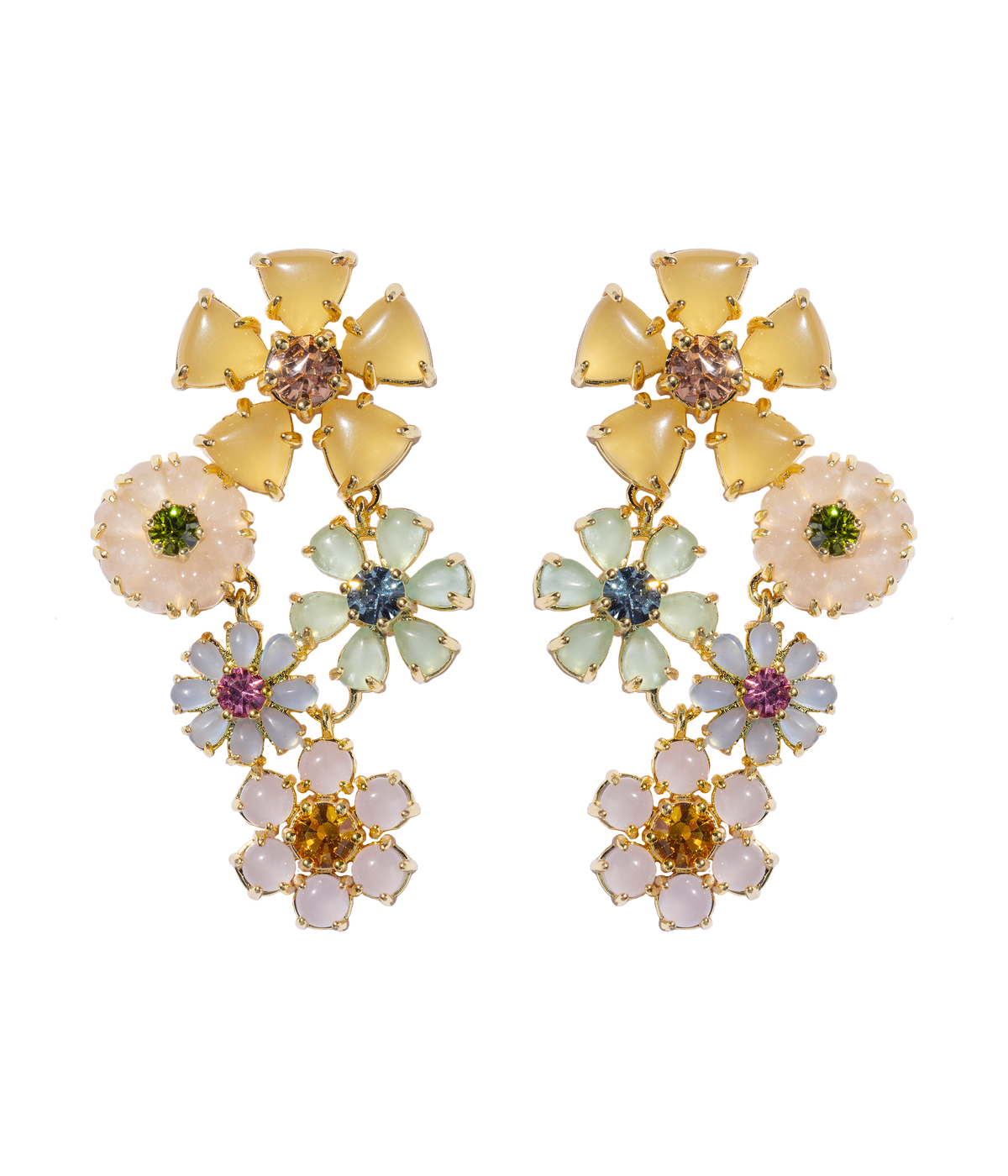 Talia Statement Earrings - Loren Hope