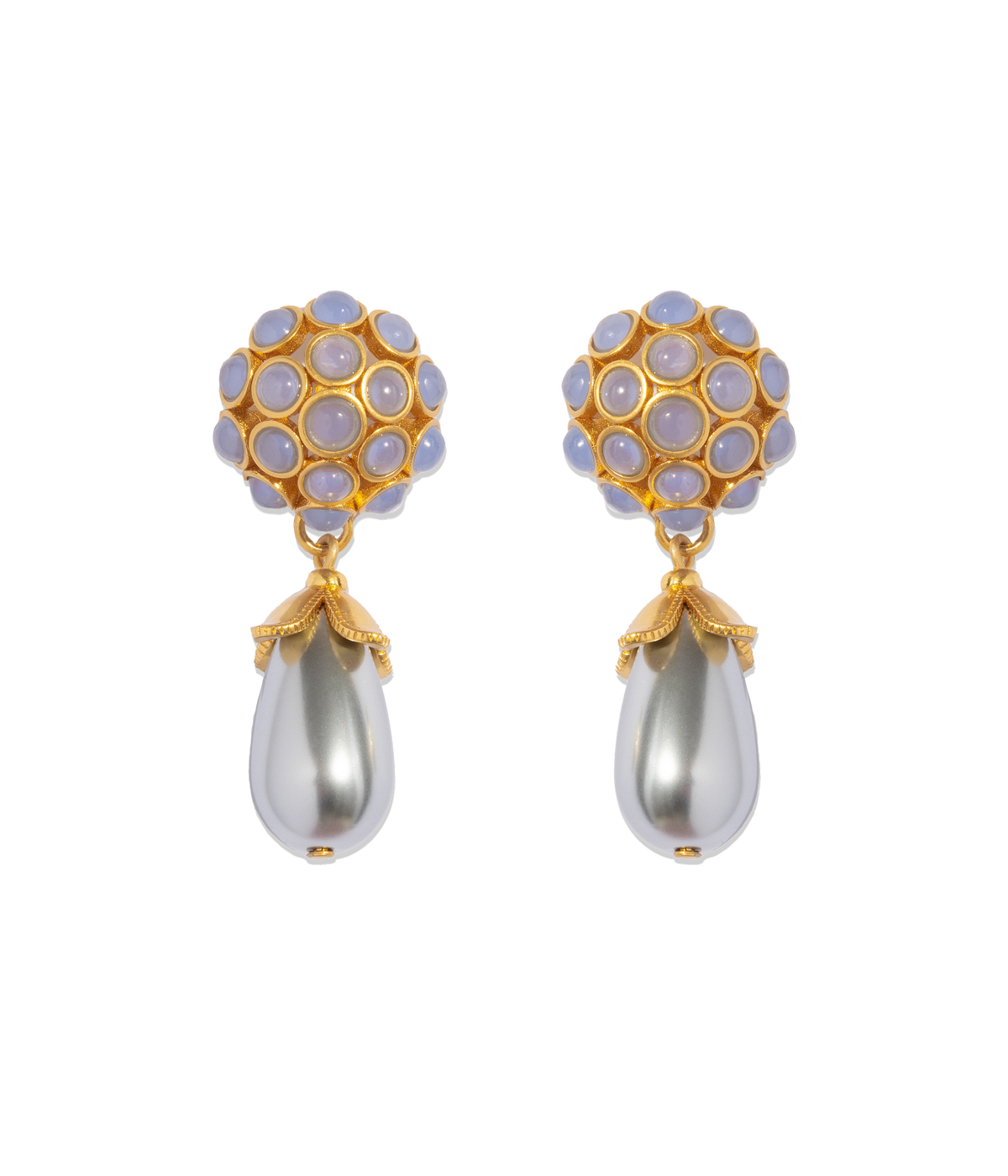 Avena Drop Earrings - Loren Hope