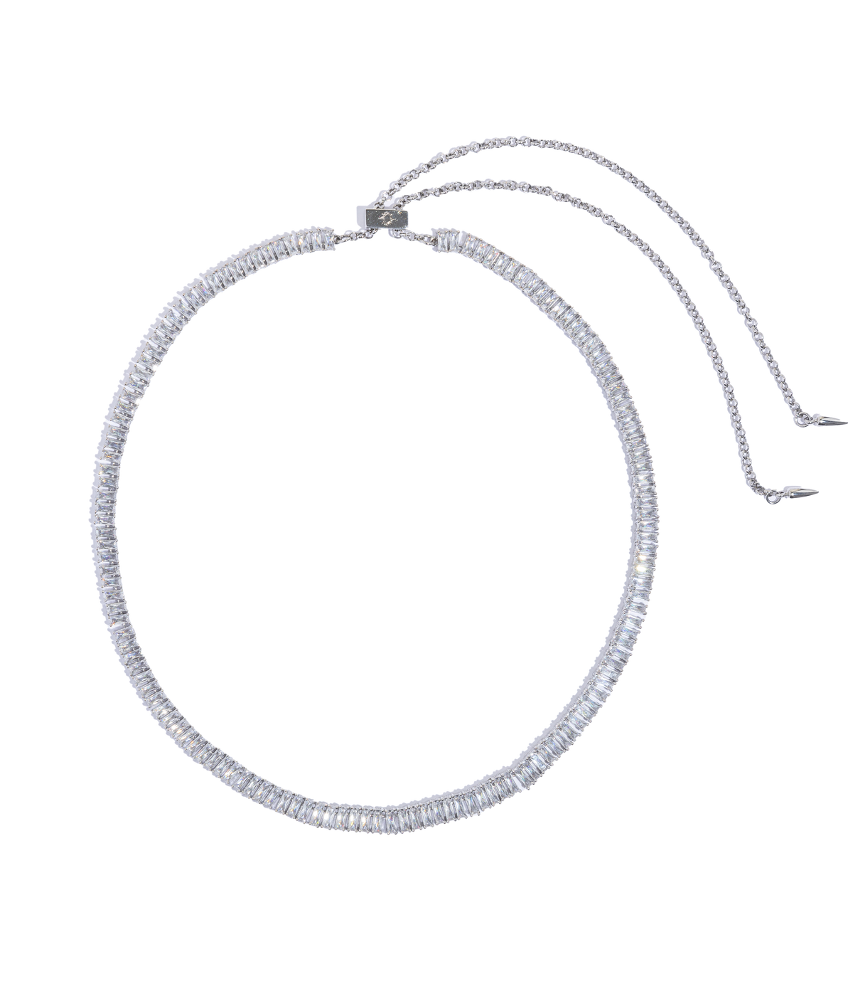Alice Tennis Slider Necklace - Loren Hope
