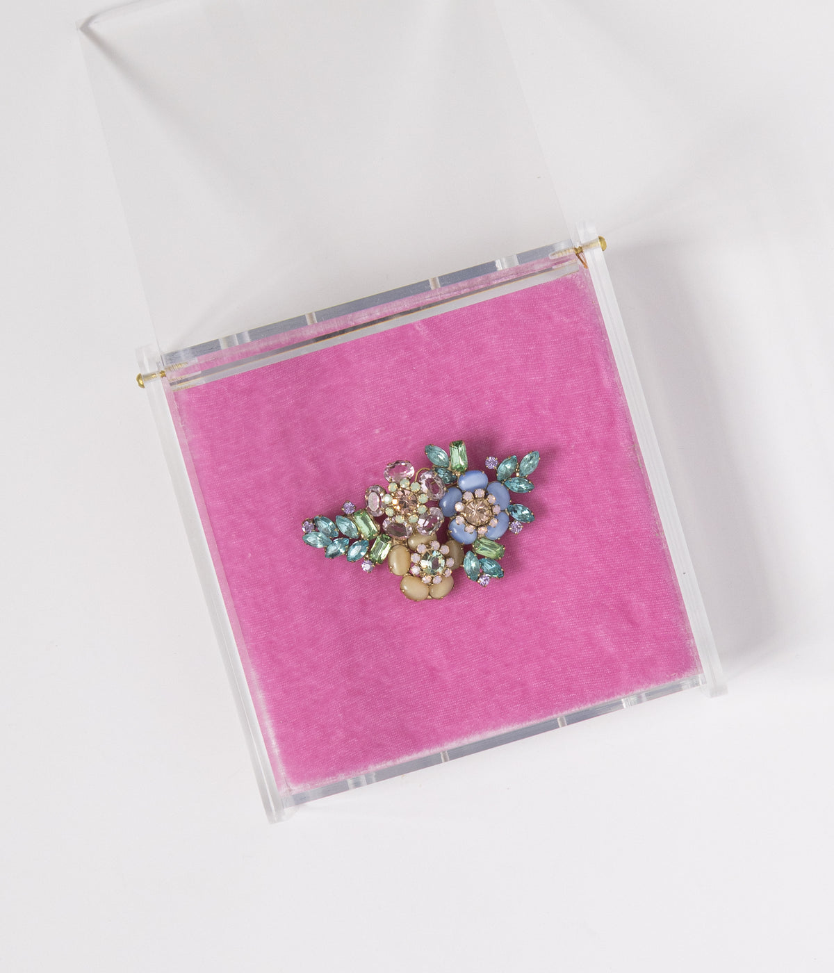 Fleur Floral Brooch