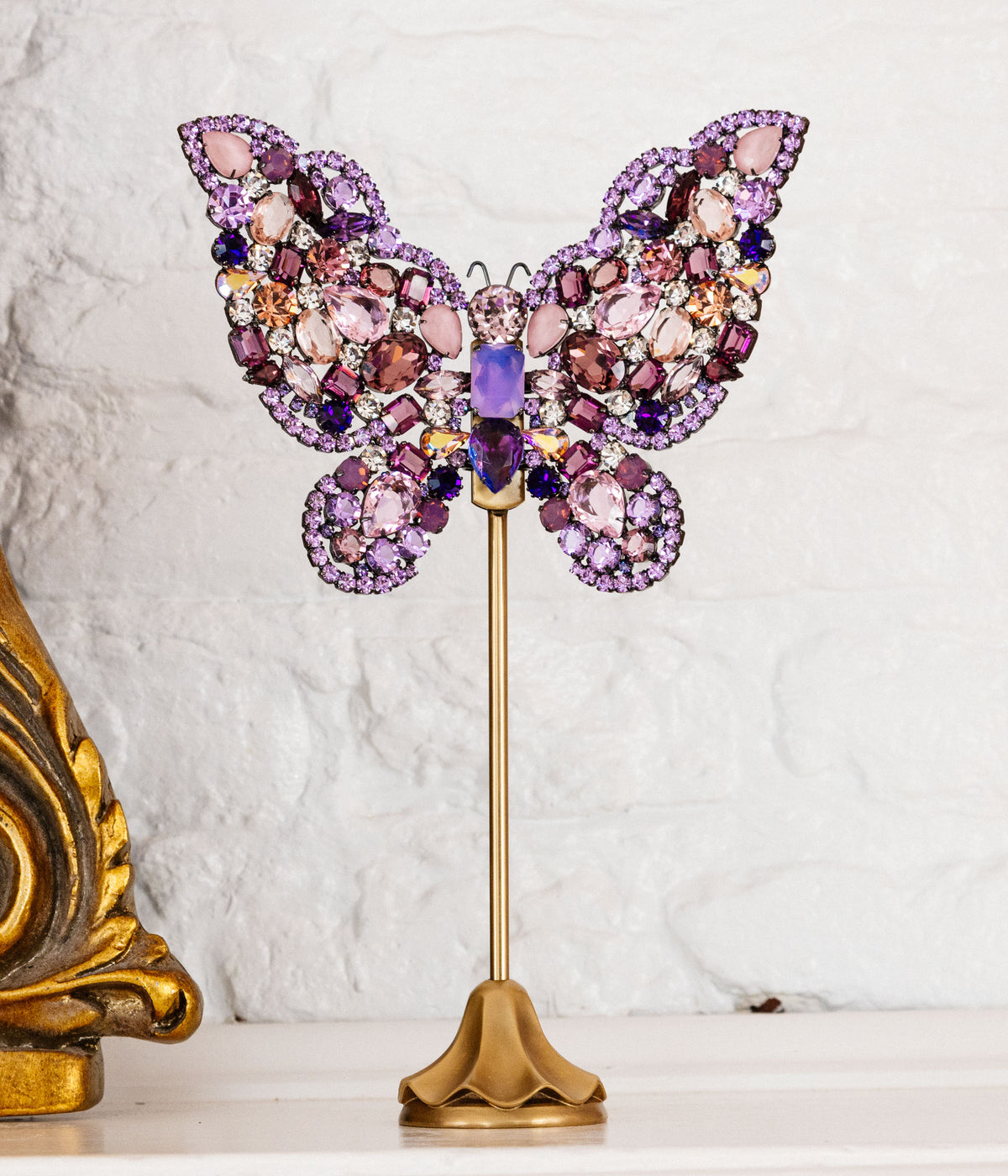 Large Empress Butterfly in Violet / Amethyst - Loren Hope