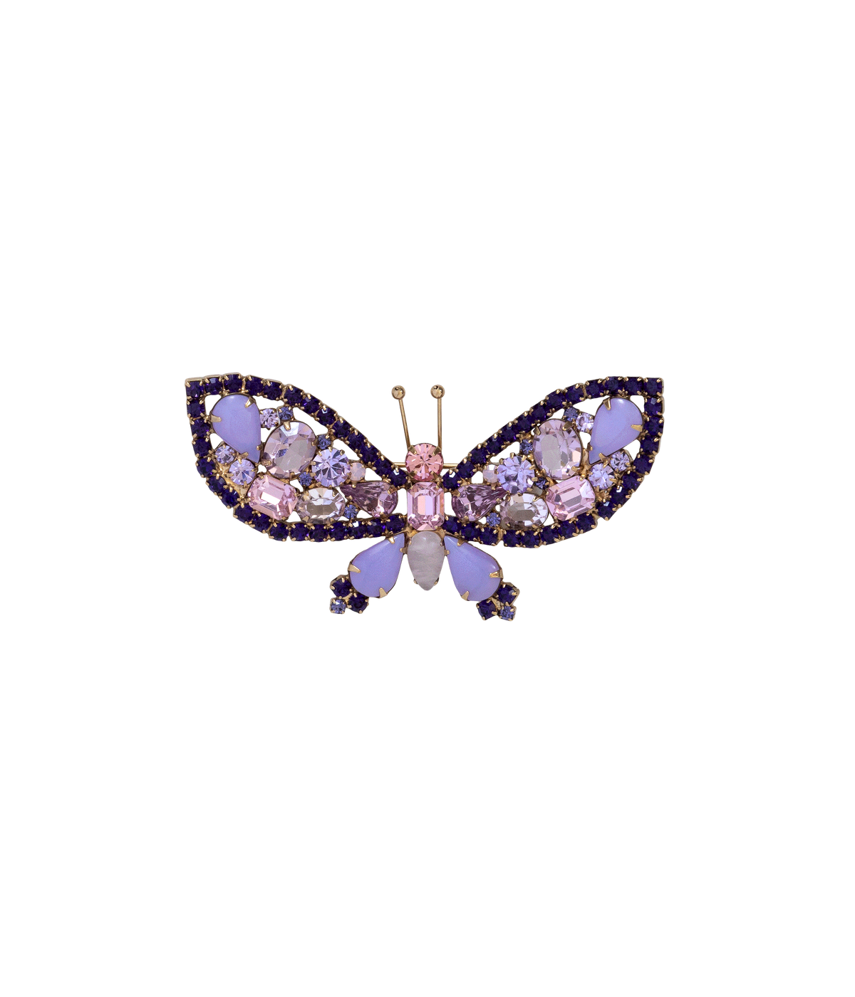 Butterfly Trio in Violet / Amethyst - Loren Hope