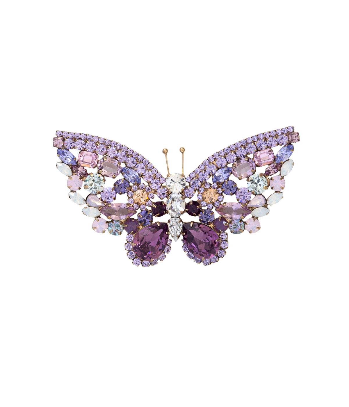 Butterfly Trio in Violet / Amethyst - Loren Hope