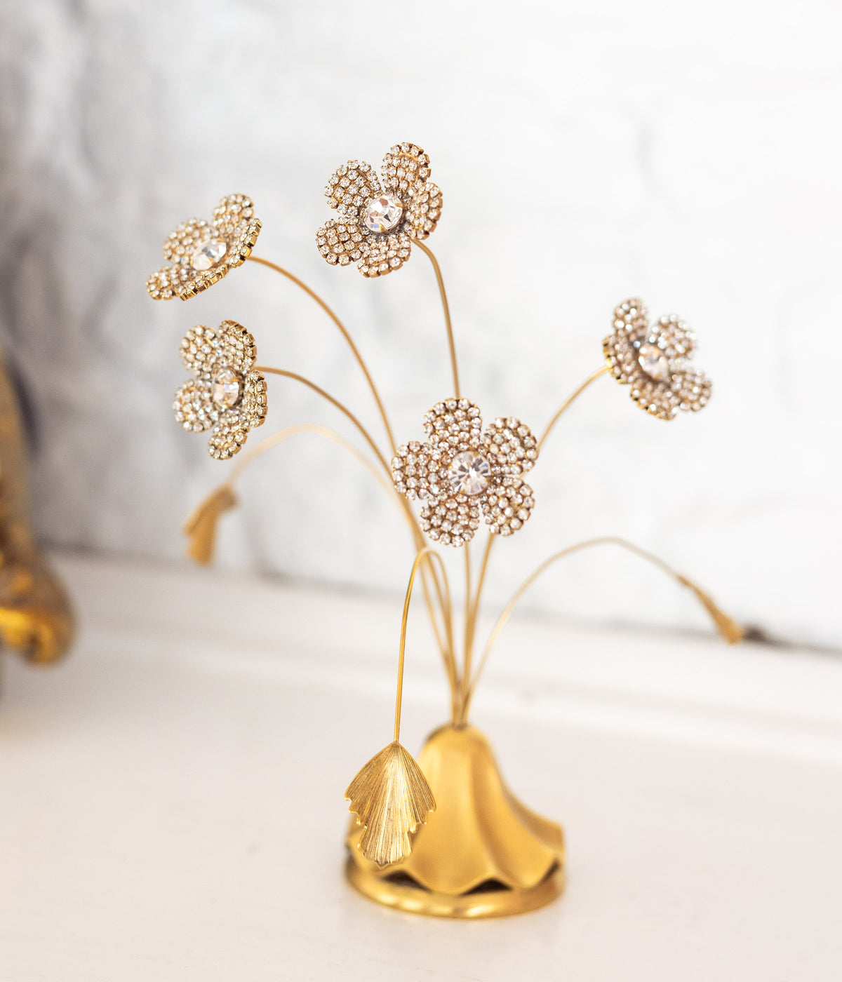 Crystal Bouquet Flower Specimen - Loren Hope
