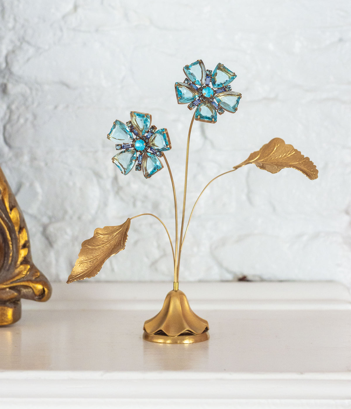 Blue Flax Flower Specimen - Loren Hope