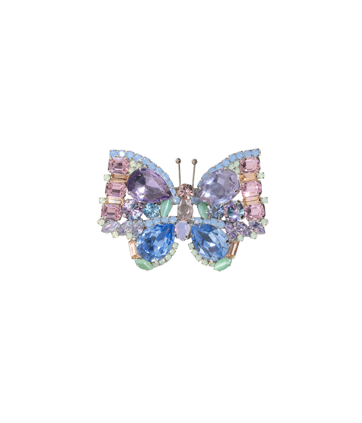 Medium Butterfly in Light Rose / Light Sapphire / Violet