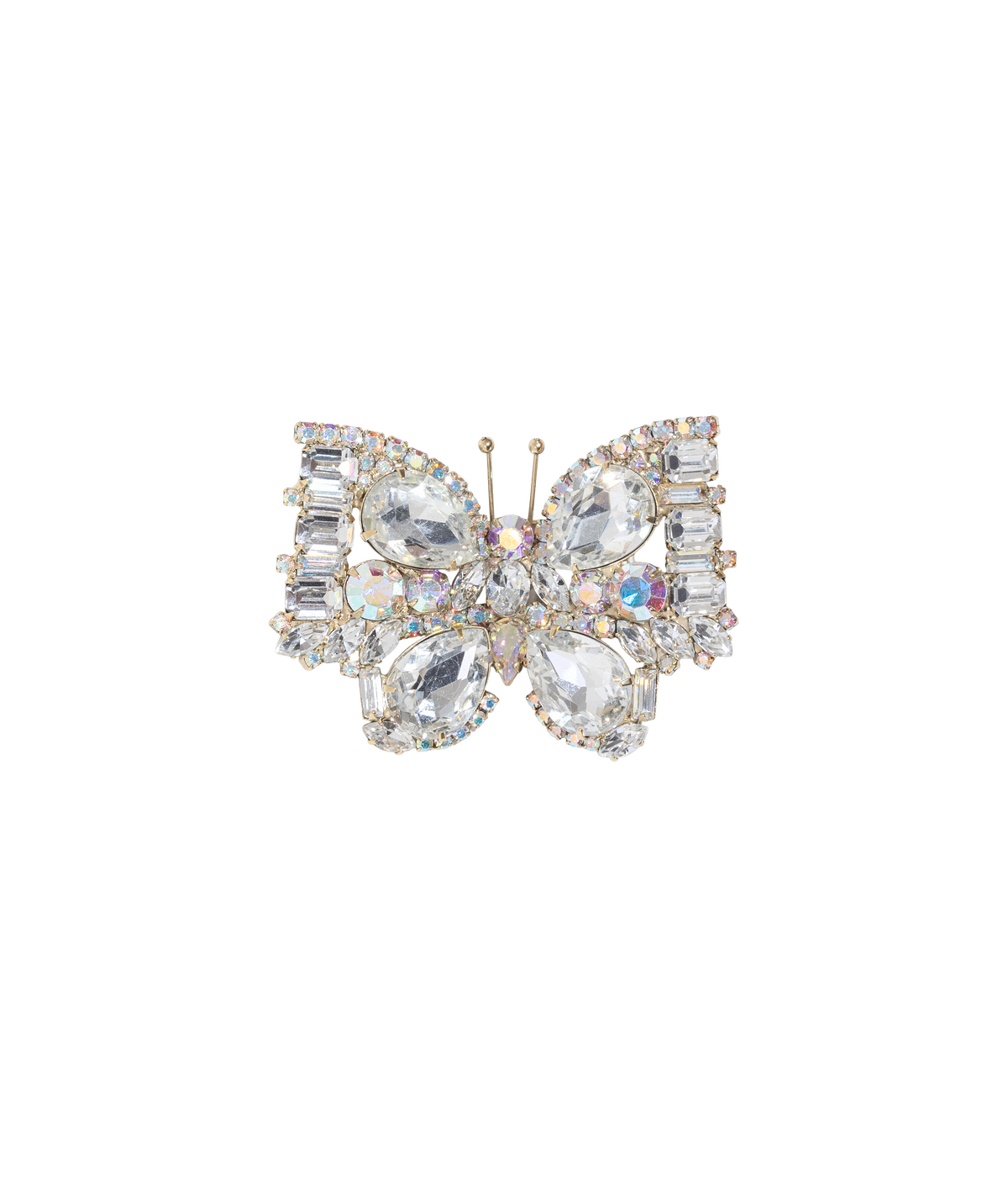 Medium Butterfly in Crystal / Crystal AB