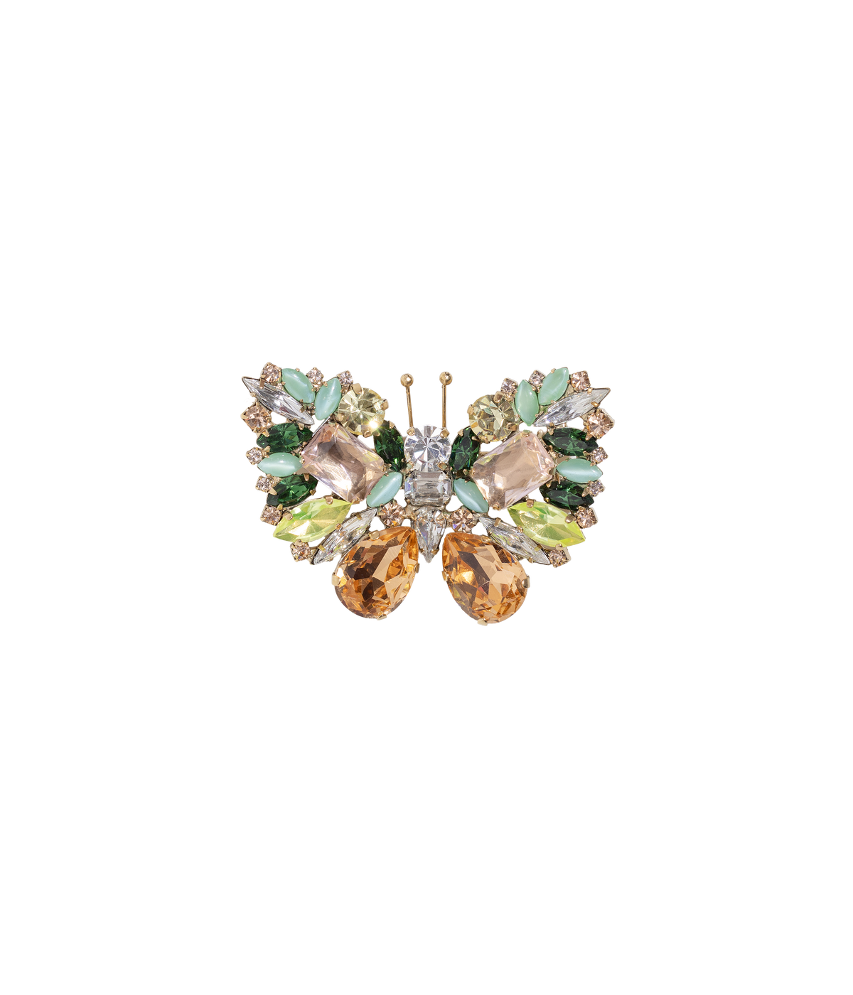 Small Butterfly in Light Peach / Erinite / Jonquil - Loren Hope