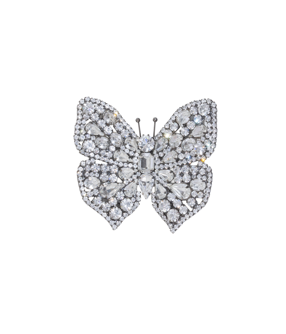 Large Butterfly in Crystal