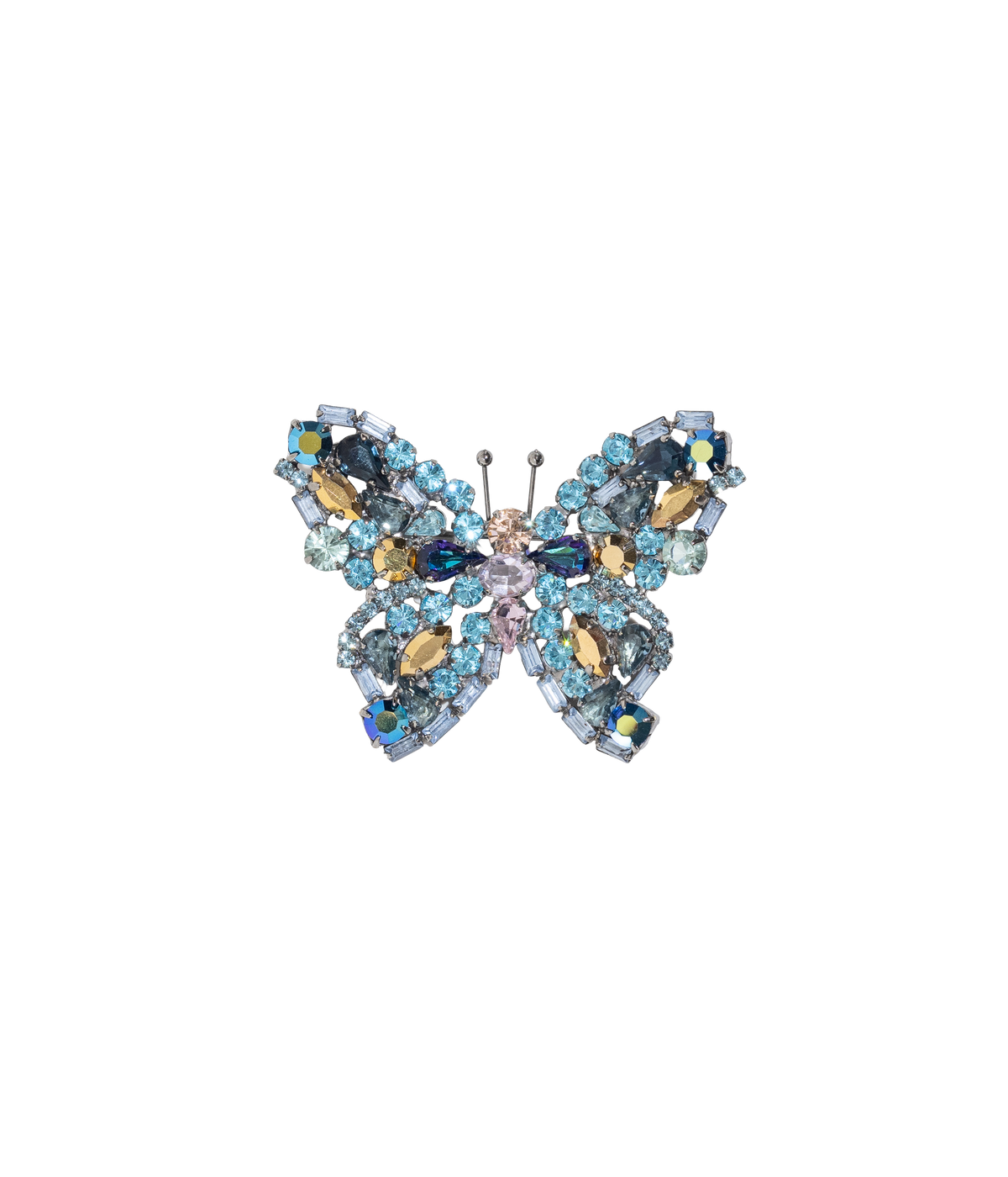Small Butterfly in Aqua / Aurum / Rosaline