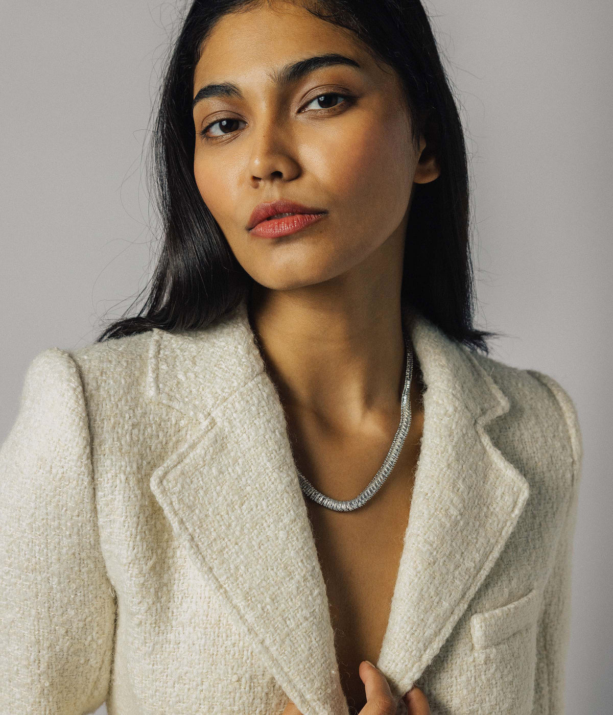 Alice Tennis Slider Necklace - Loren Hope
