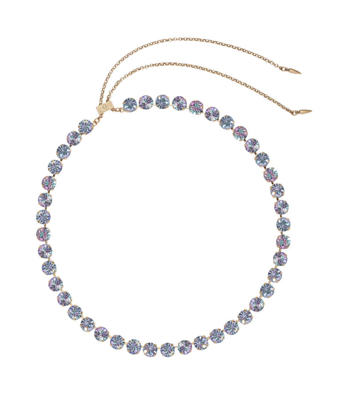 Arista Slider Necklace in Celestial - Loren Hope