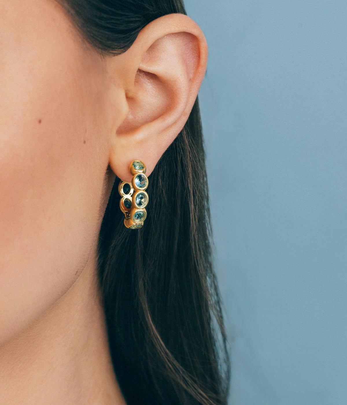 Aurelia Hoop Earrings - Loren Hope