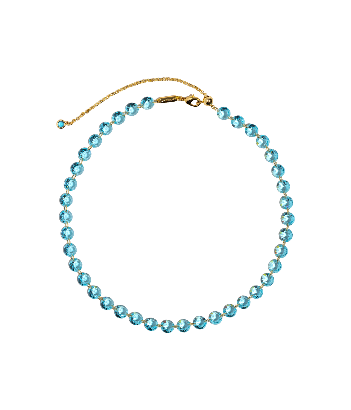 Avalon Necklace in Aqua - Loren Hope