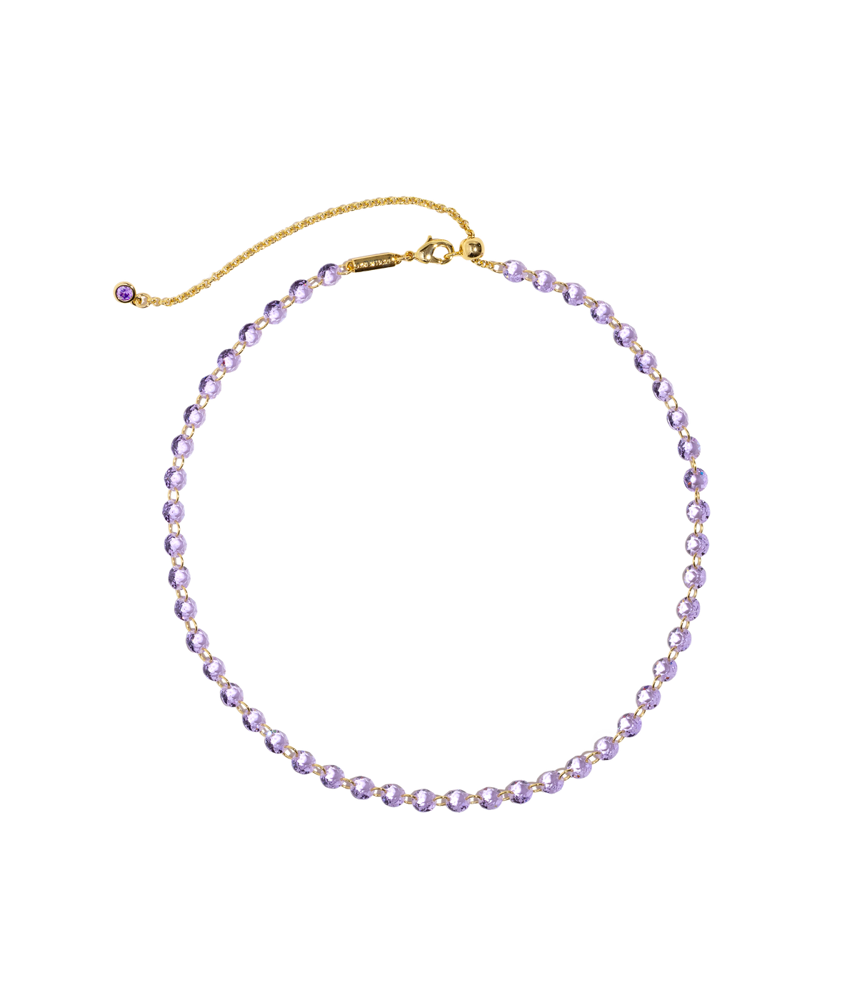 Avalon Necklace in Violet - Loren Hope