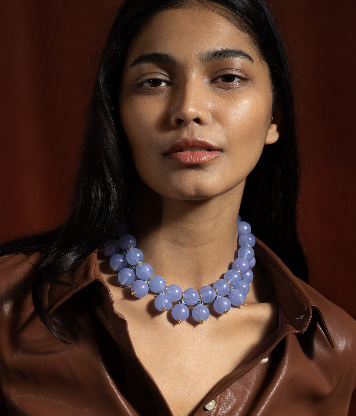 Avril Statement Necklace - Loren Hope