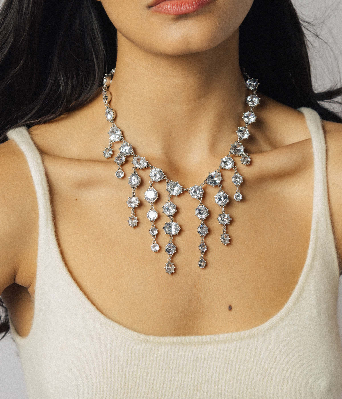 Chase Statement Necklace - Loren Hope