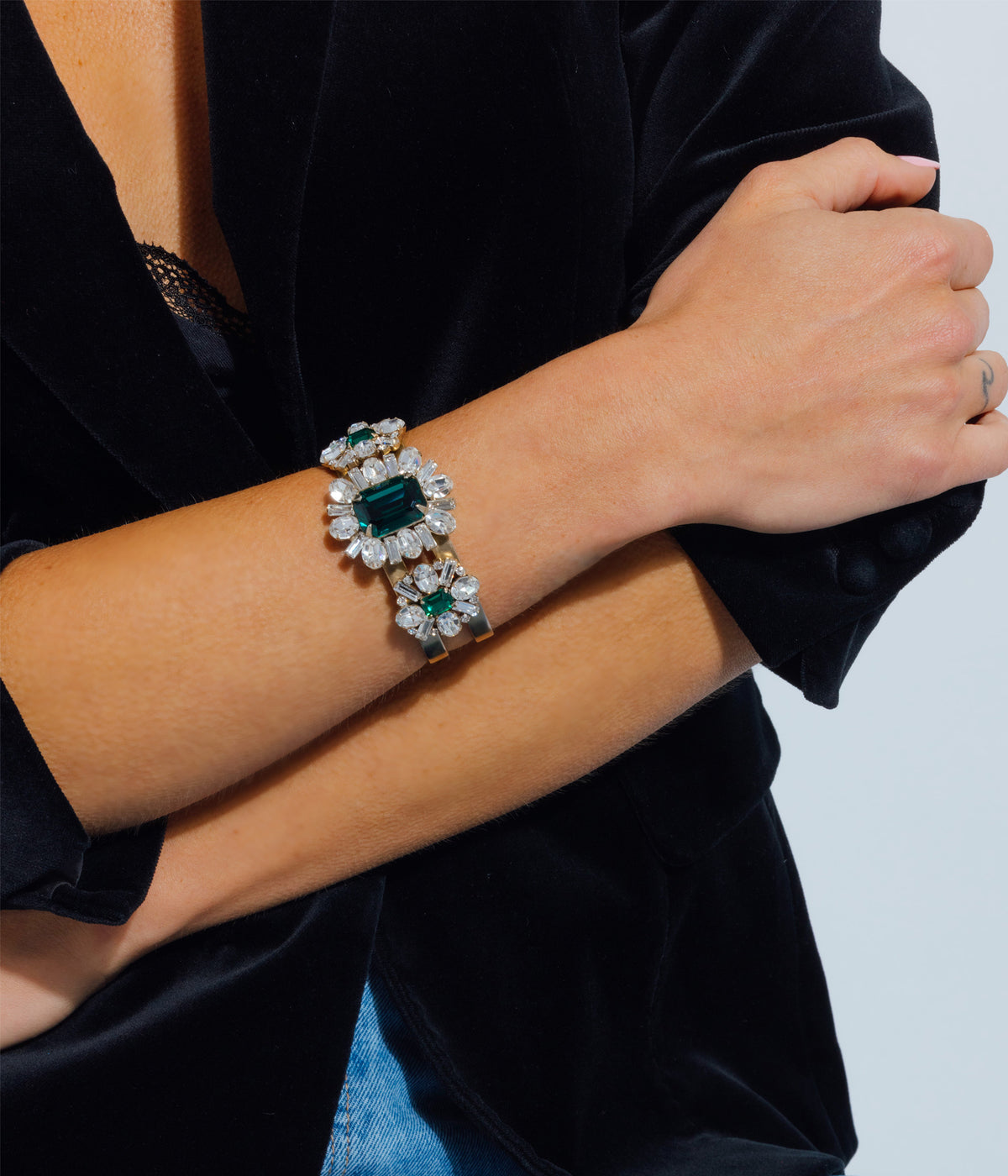 Grand Dame Cuff - Loren Hope