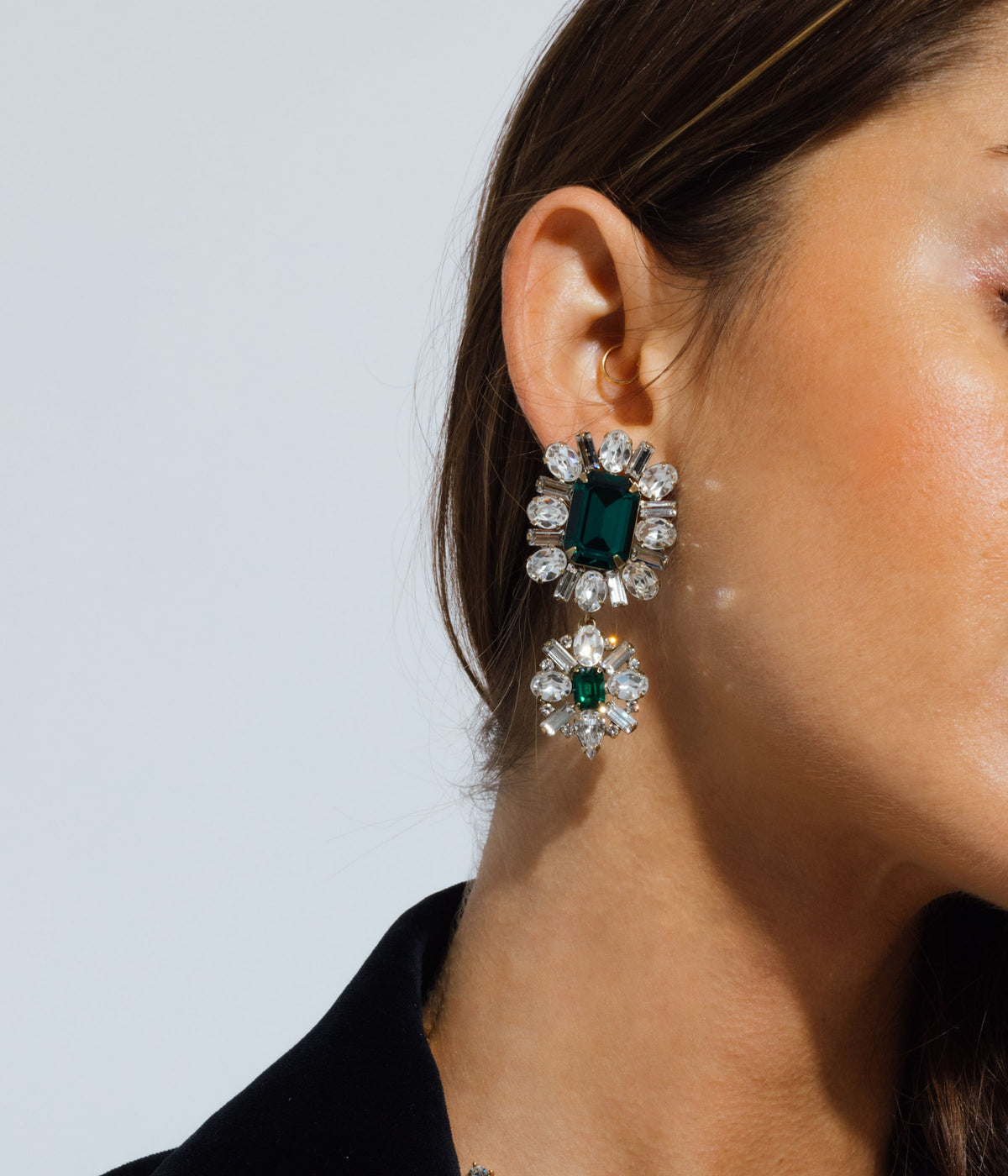 Grand Dame Earrings - Loren Hope