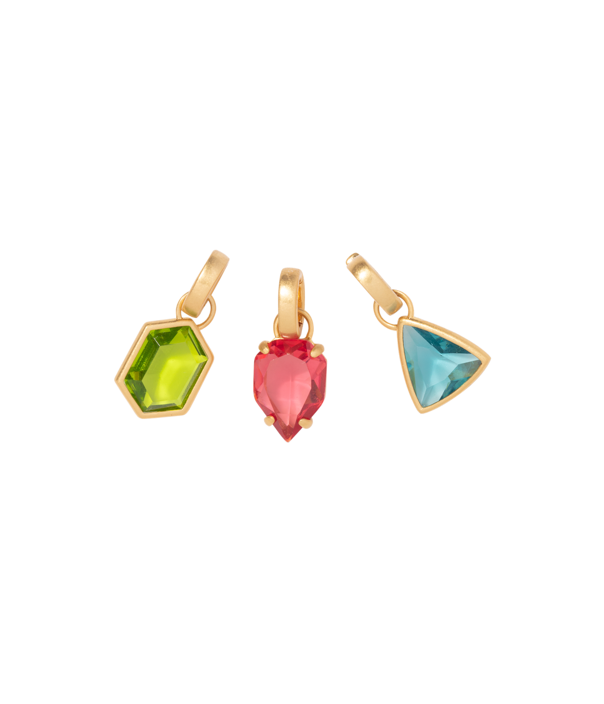 Ellis Charm Trio Pendant Set - Loren Hope