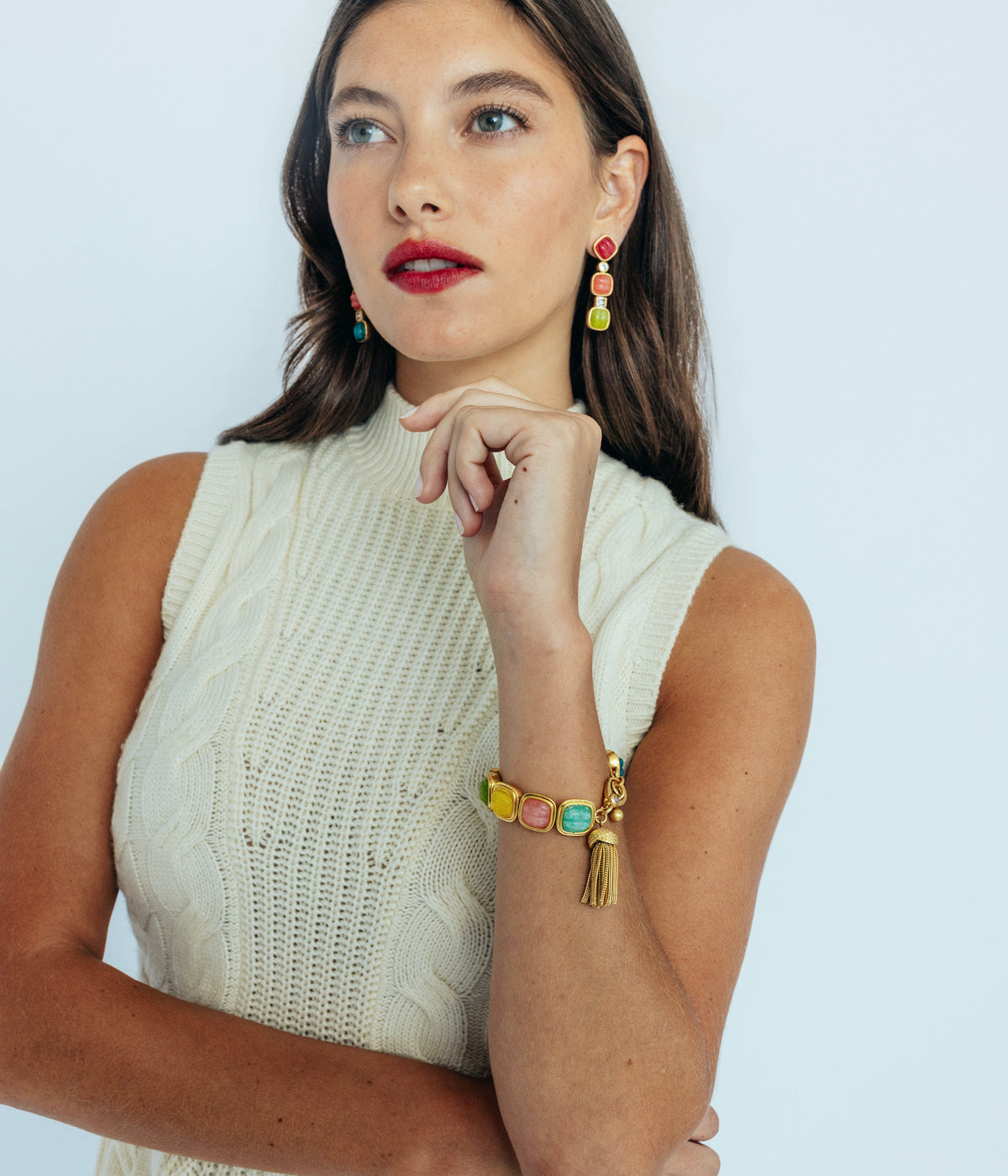 Esmerelda Earrings - Loren Hope