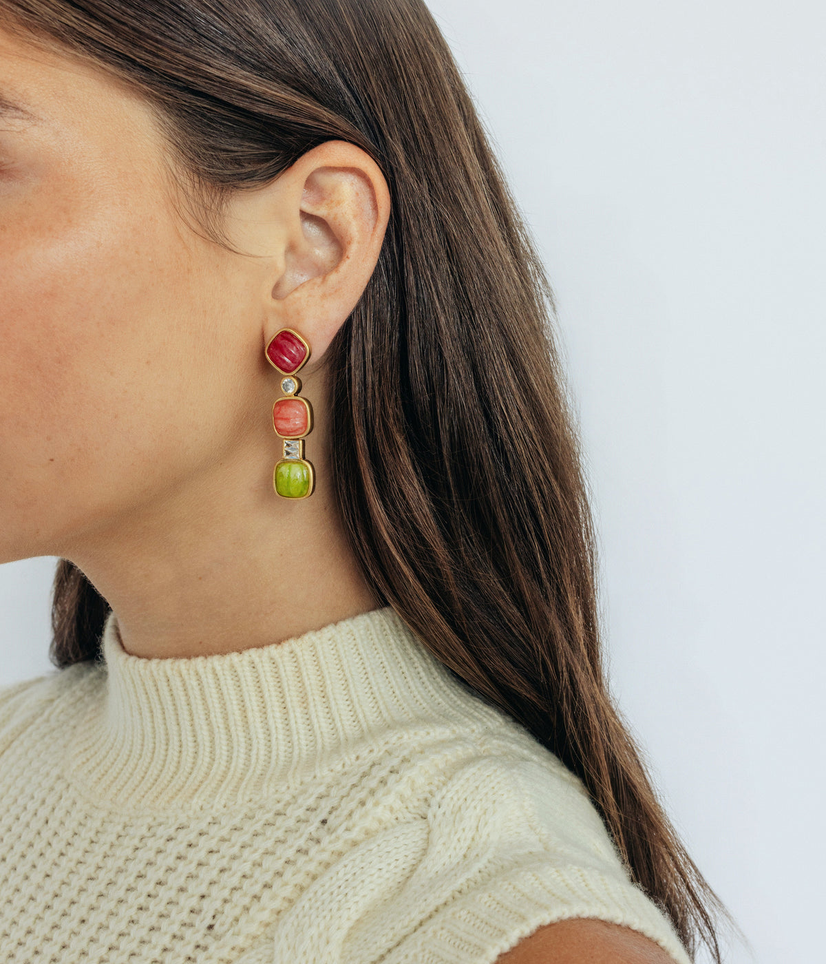 Esmerelda Earrings - Loren Hope