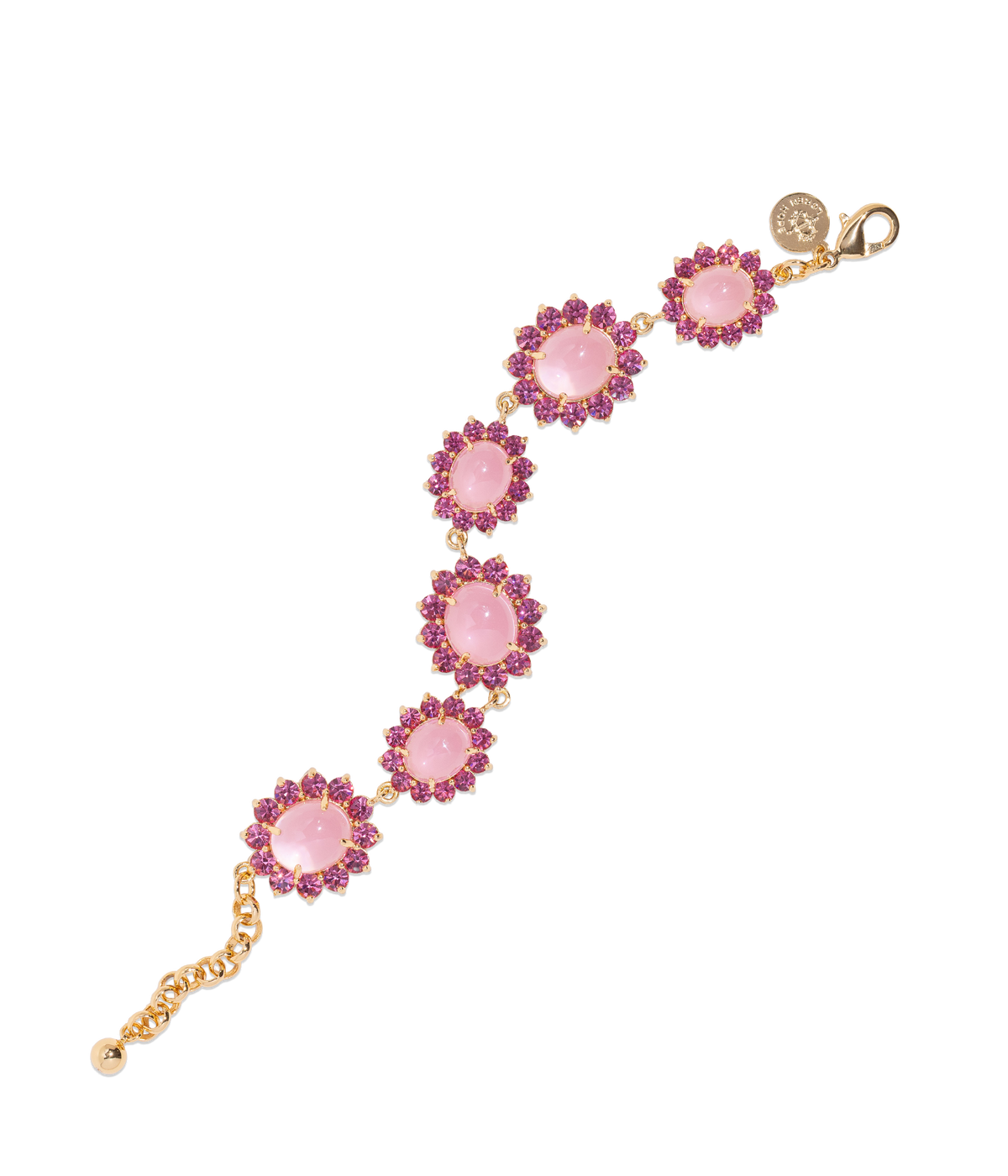 Georgie Bracelet in Pink - Loren Hope