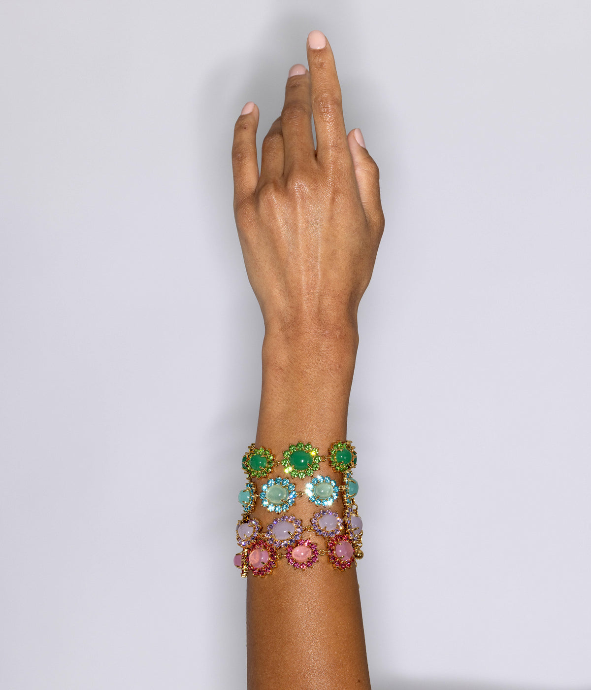 Georgie Bracelet in Green - Loren Hope