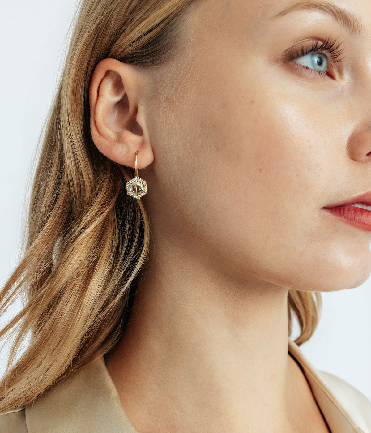 Hex Earrings - Loren Hope