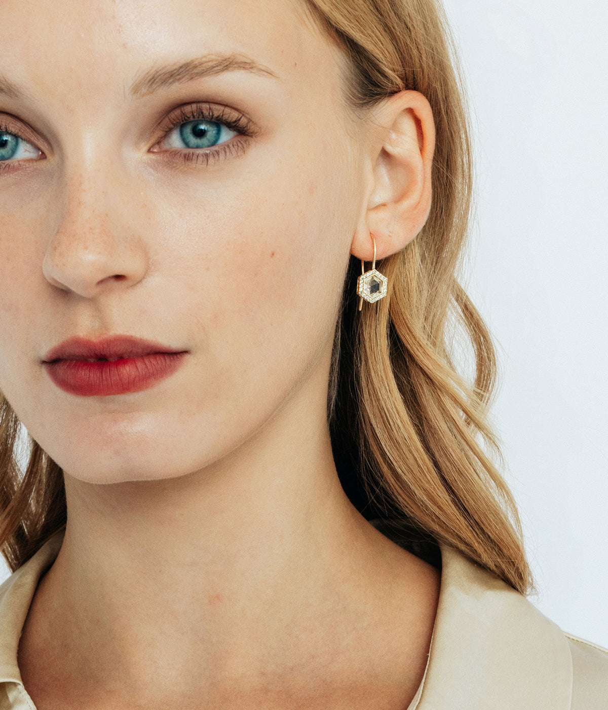 Hex Earrings - Loren Hope