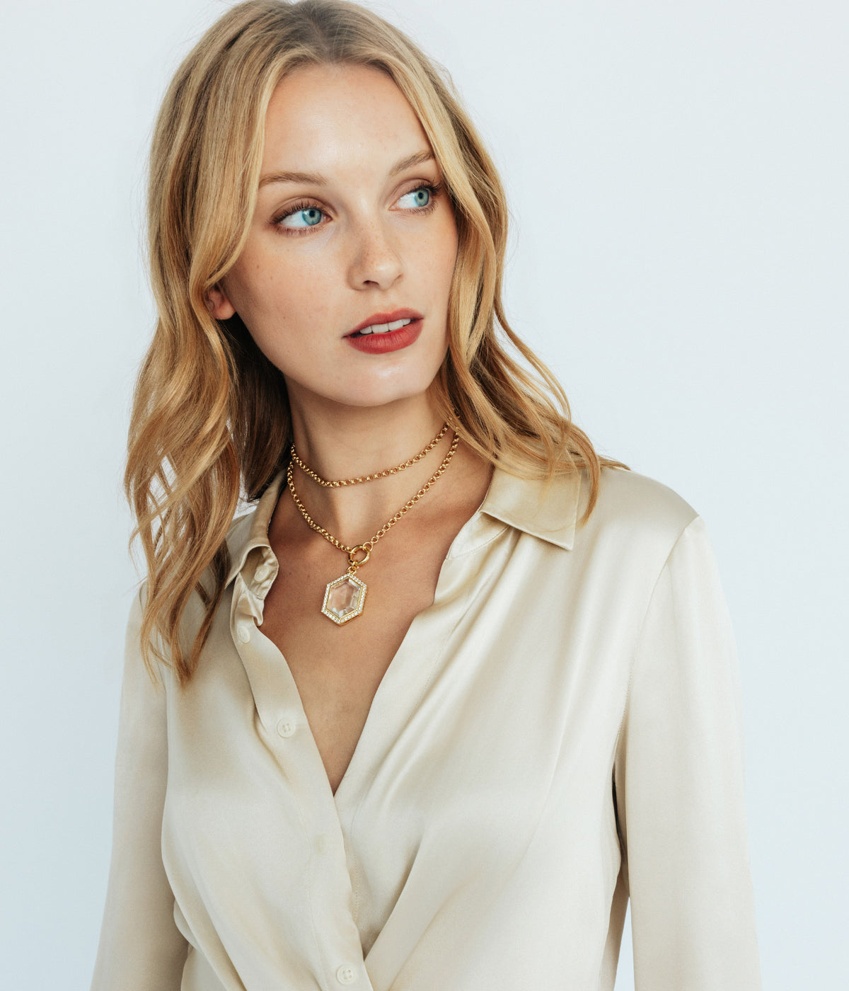 Hex Necklace - Loren Hope