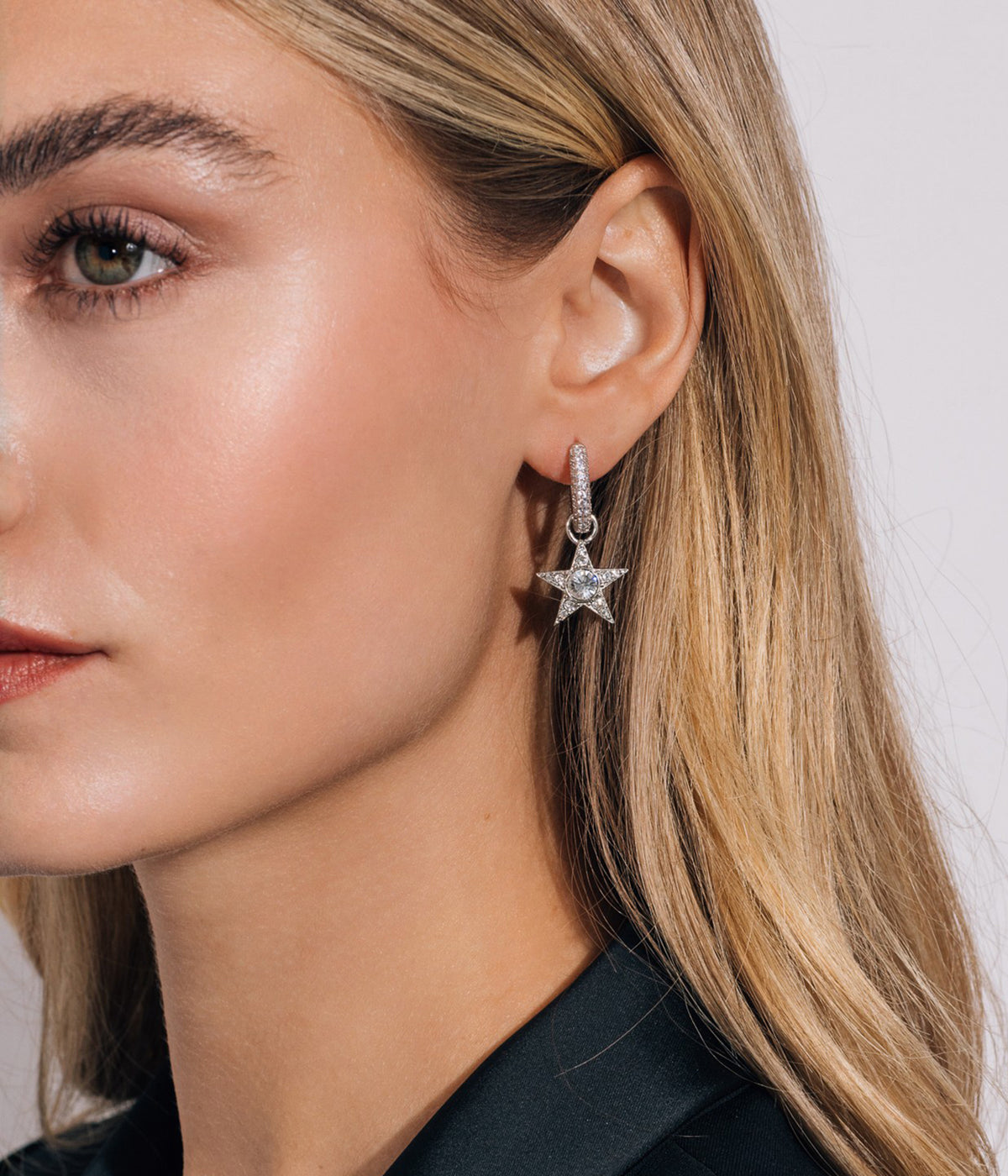 Moon and Star Huggie Charms - Loren Hope