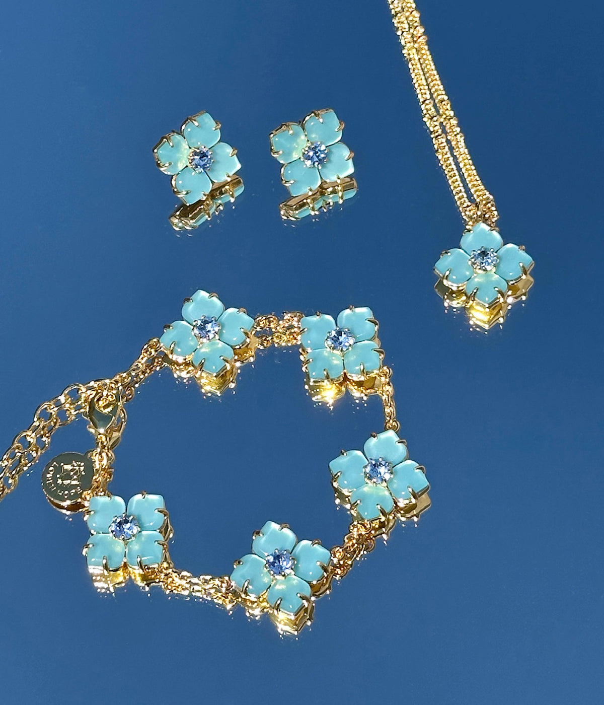 Hydrangea Necklace - Loren Hope