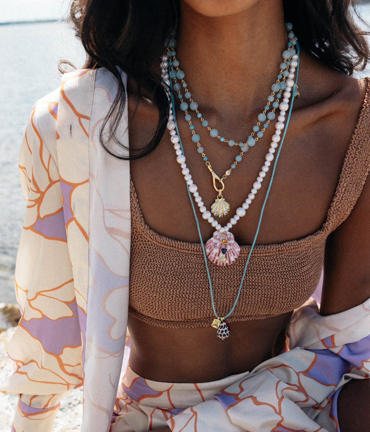 Cove Necklace - Loren Hope