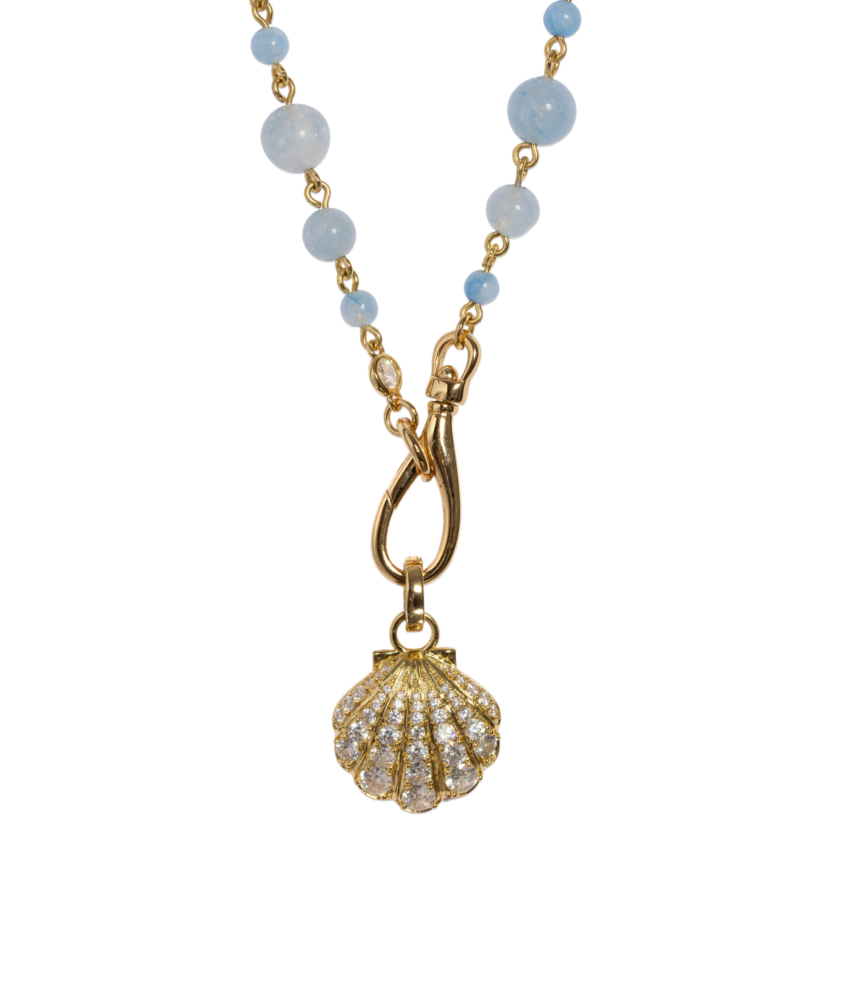 Darya Shell Necklace - Loren Hope