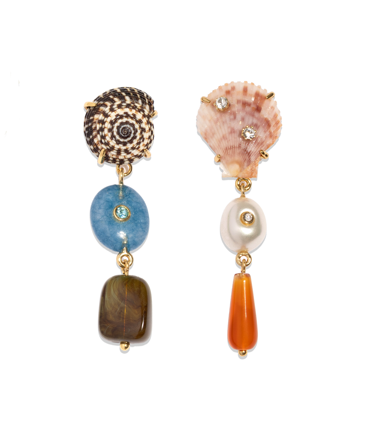 Zaria Drop Earrings - Loren Hope