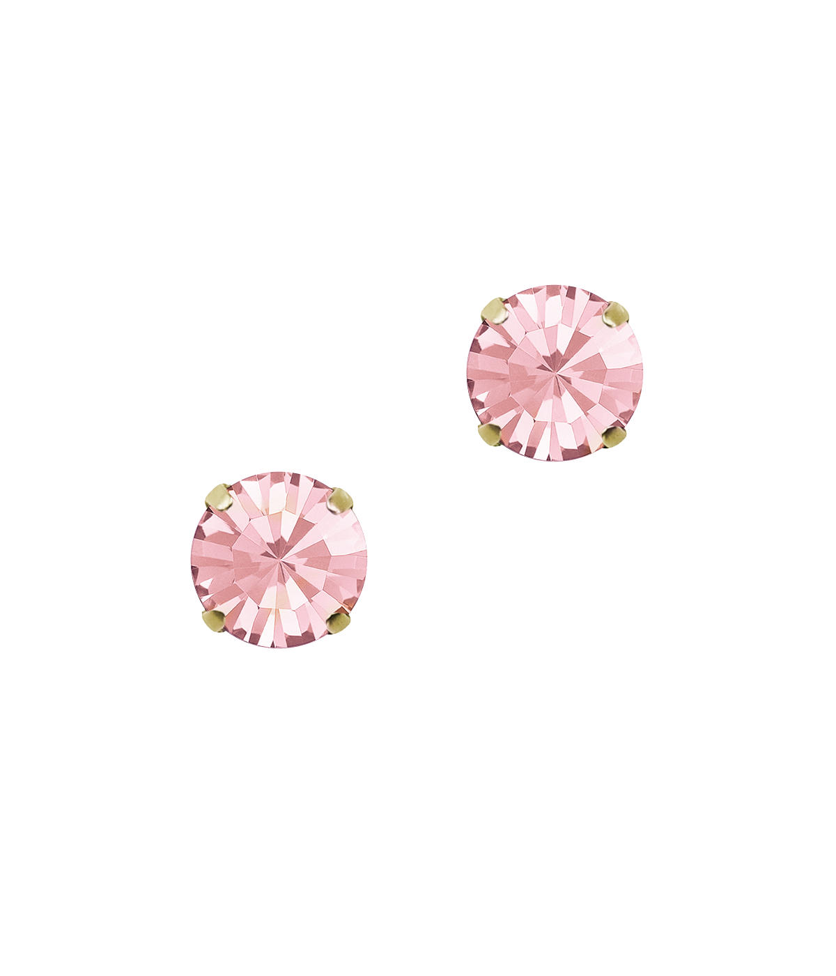 Kaylee Studs in Blush - Loren Hope