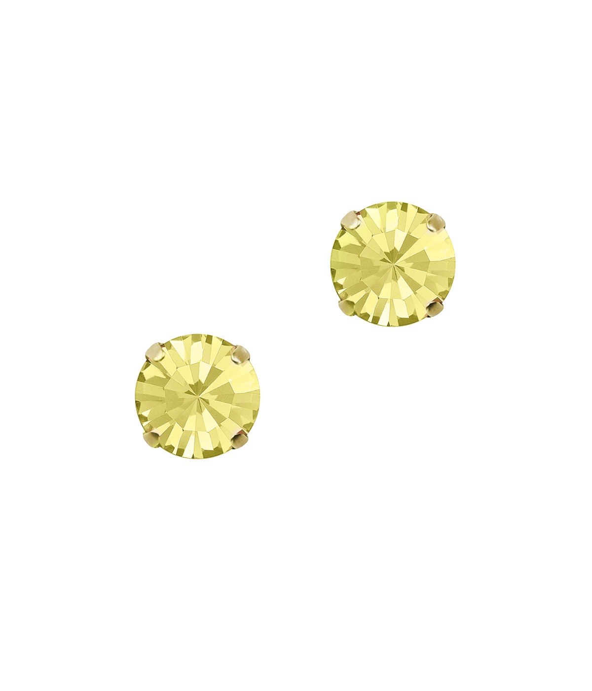 Kaylee Studs in Jonquil - Loren Hope
