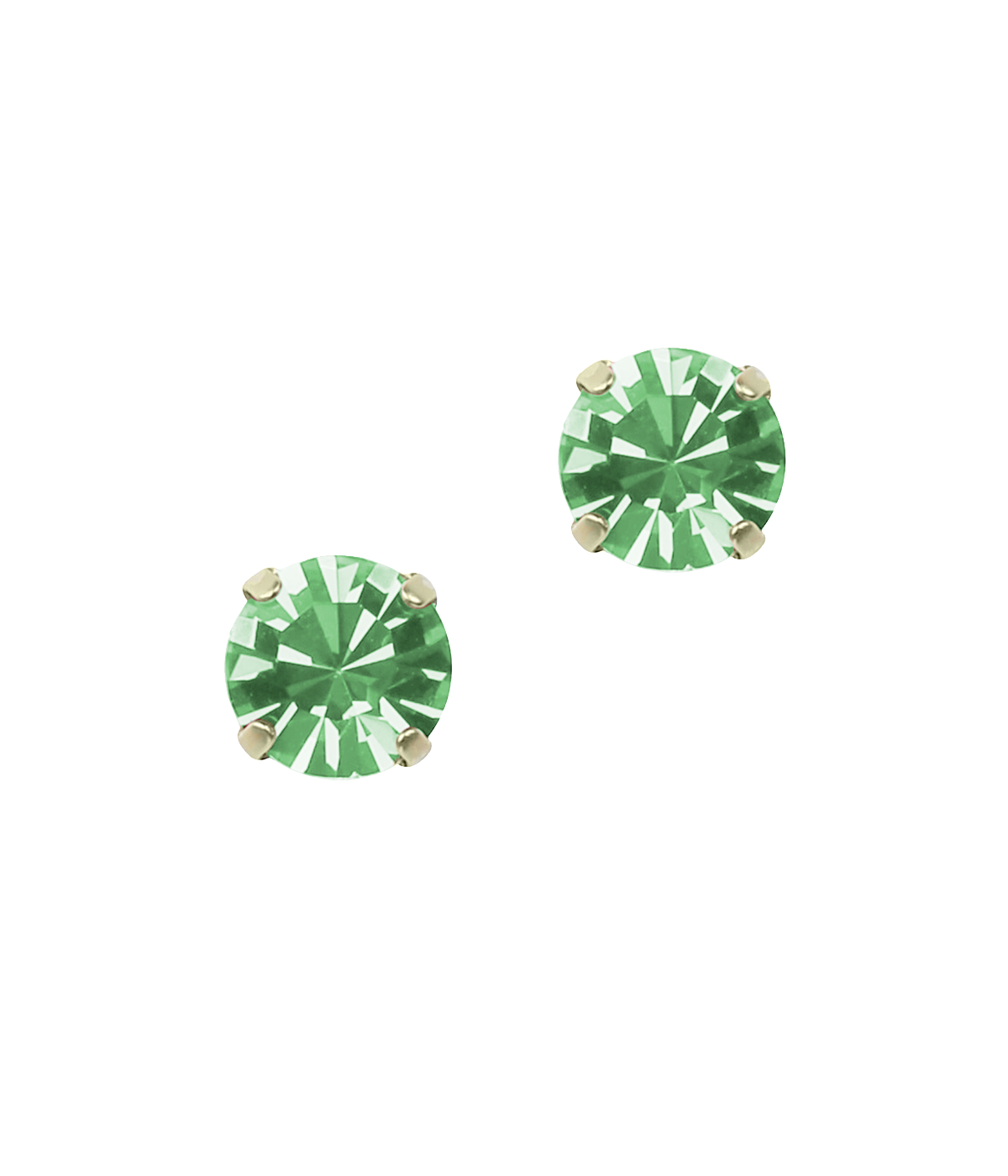 Kaylee Studs in Peridot - Loren Hope