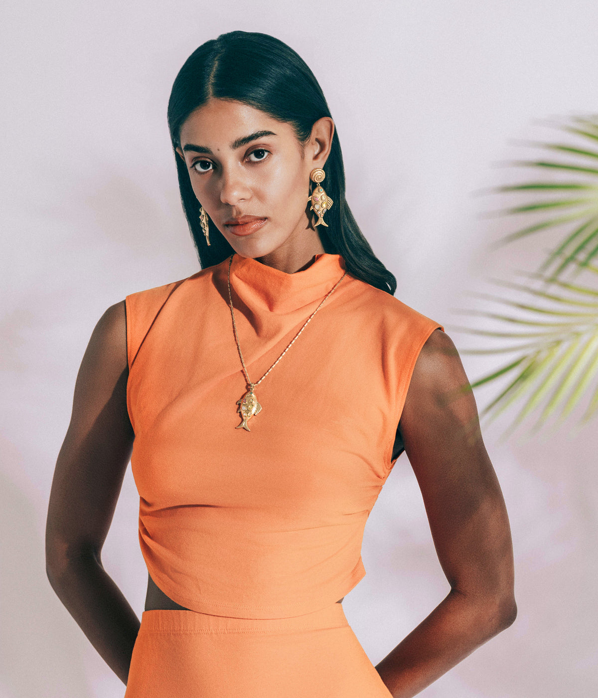 Kamari Fish Earrings - Loren Hope