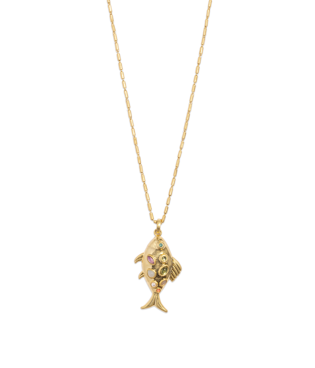 Kamari Fish Necklace - Loren Hope