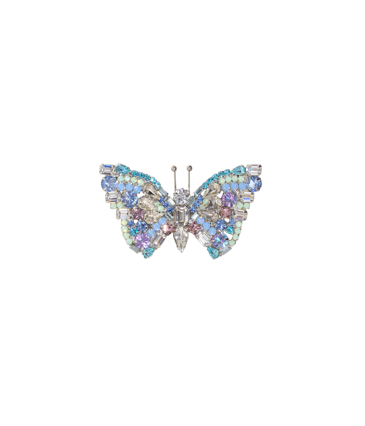 Butterfly in Aqua / Crystal / Chrysolite - Limited Edition of 20 - Loren Hope