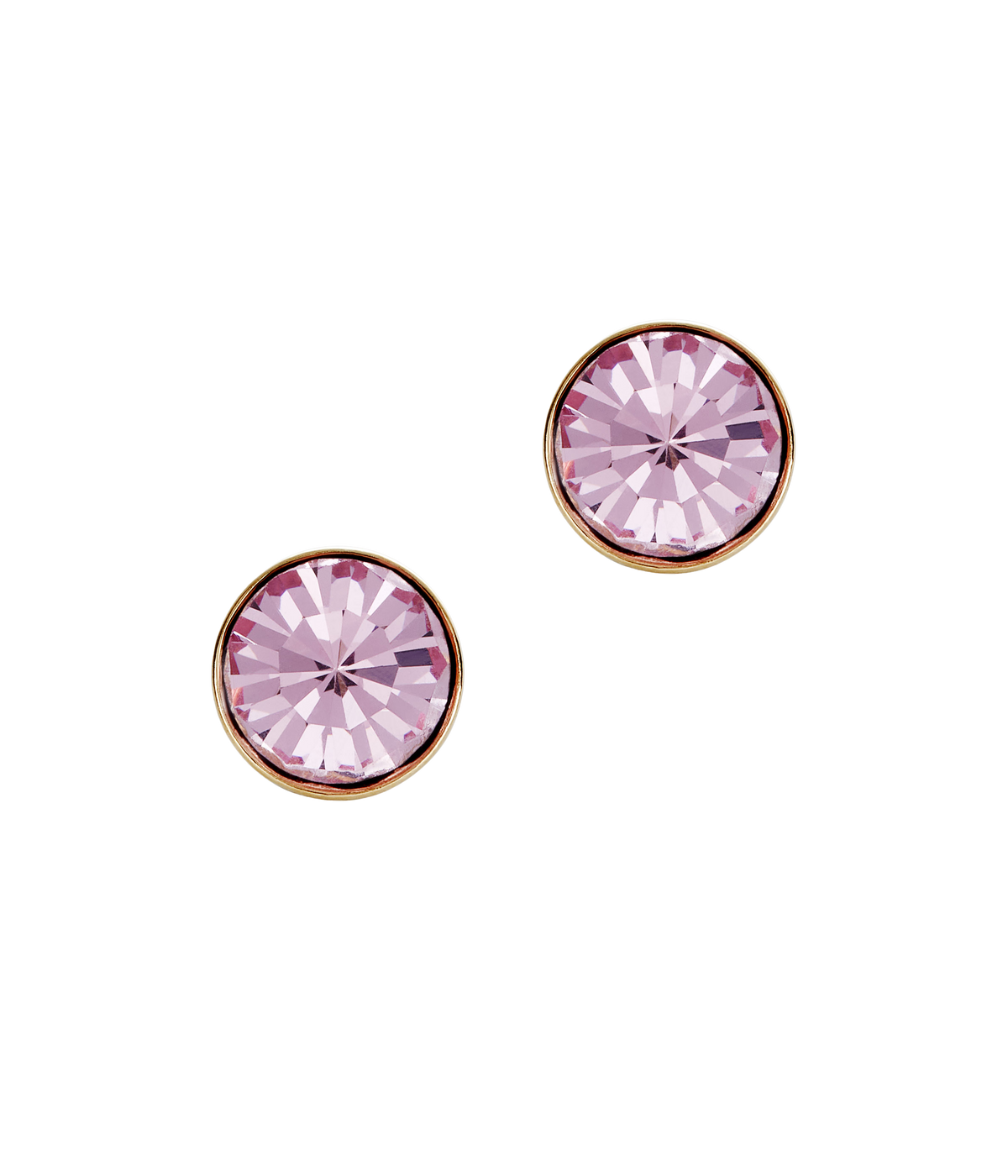 Demi Studs in Blush - Loren Hope