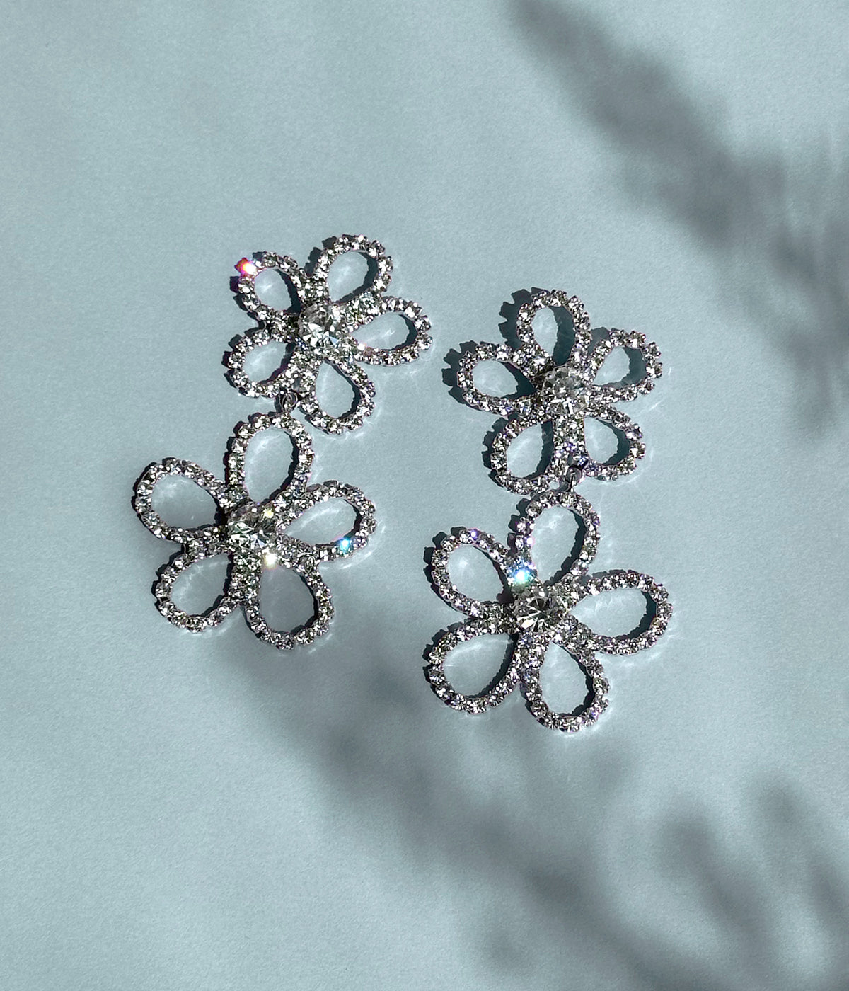 Leilani Flower Drop Earrings - Loren Hope