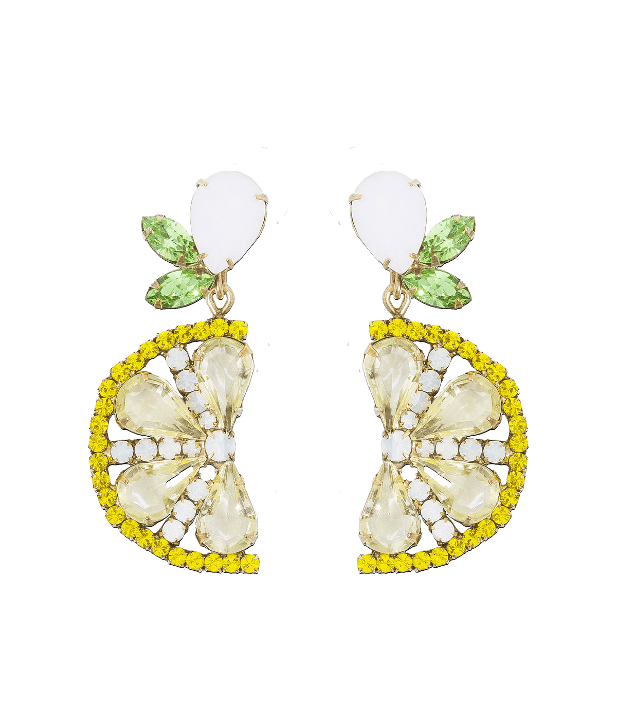 Lemon Drop Earrings - Loren Hope