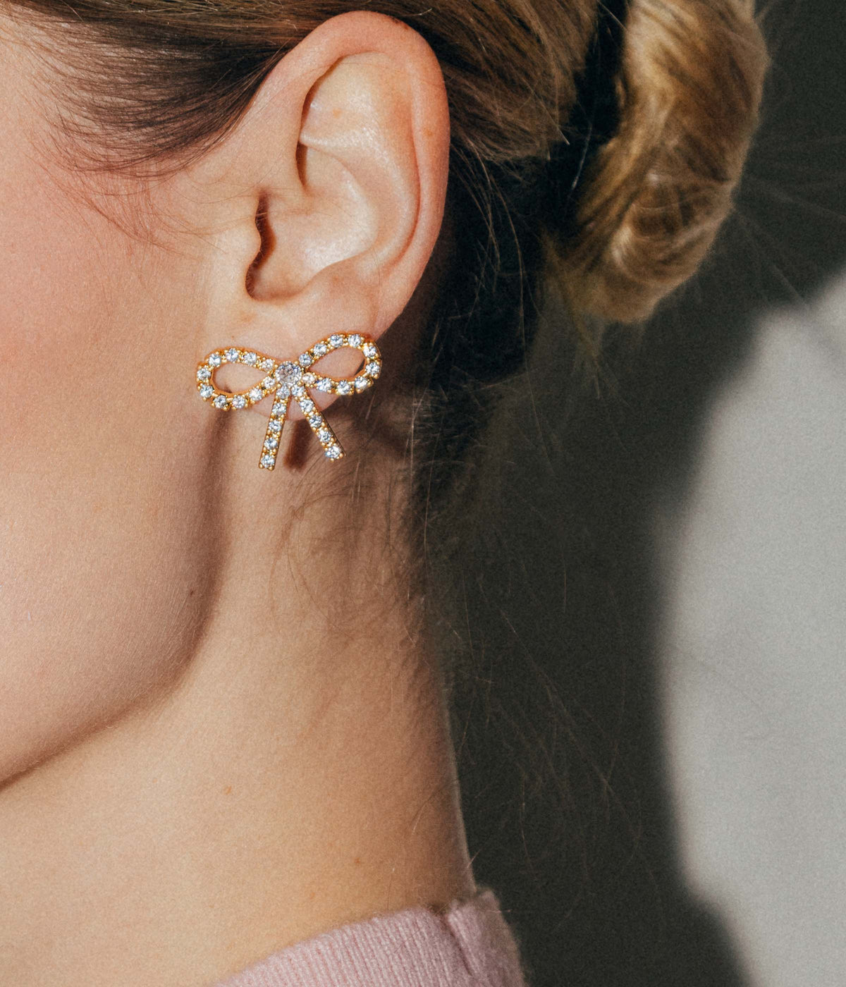 London Bow Earrings - Loren Hope