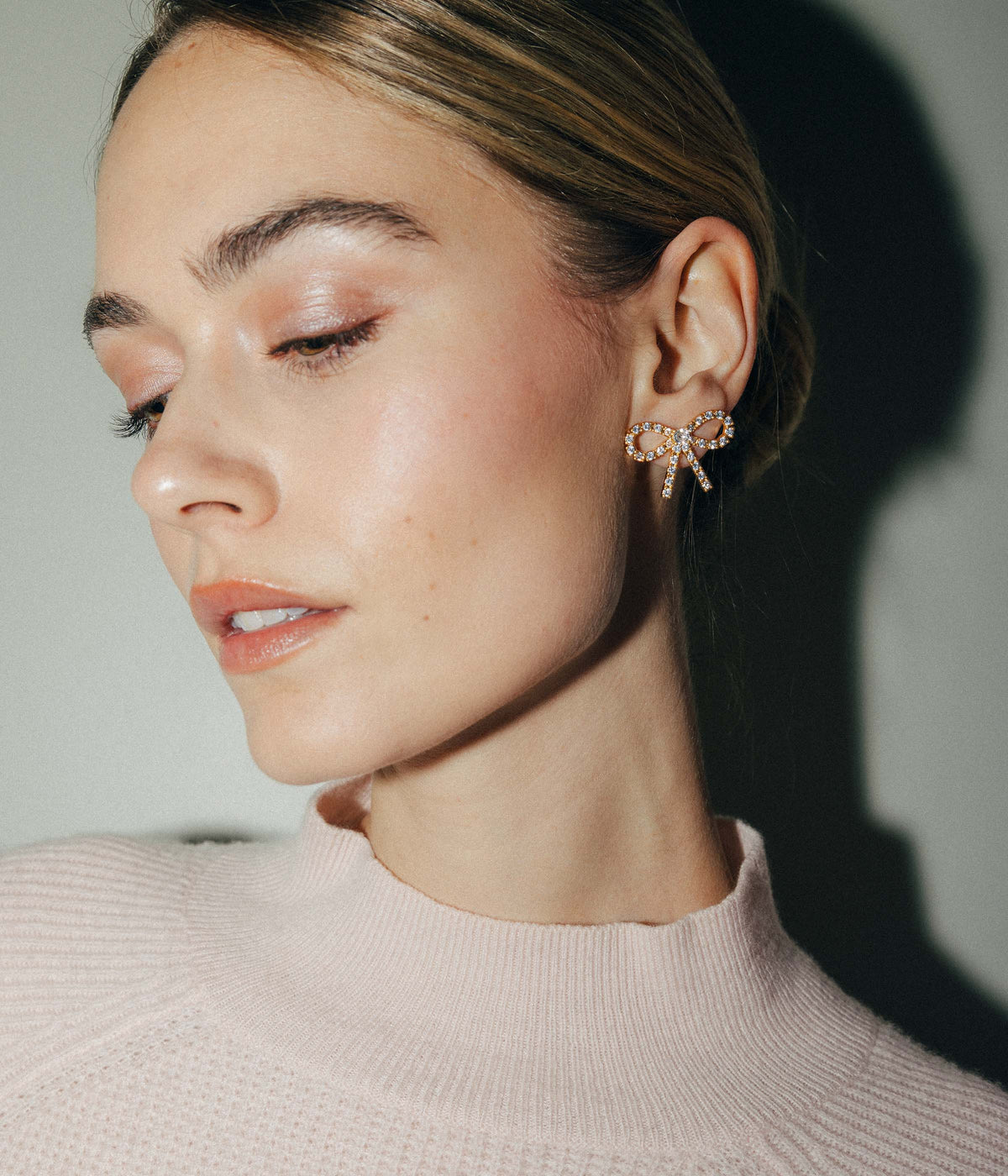 London Bow Earrings - Loren Hope