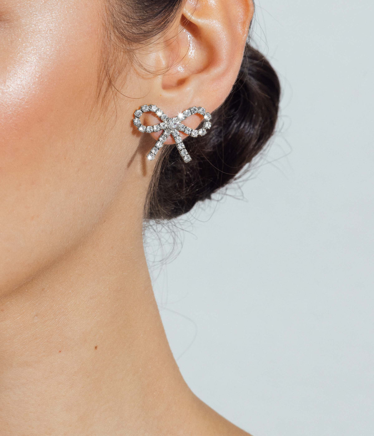 London Bow Earrings - Loren Hope