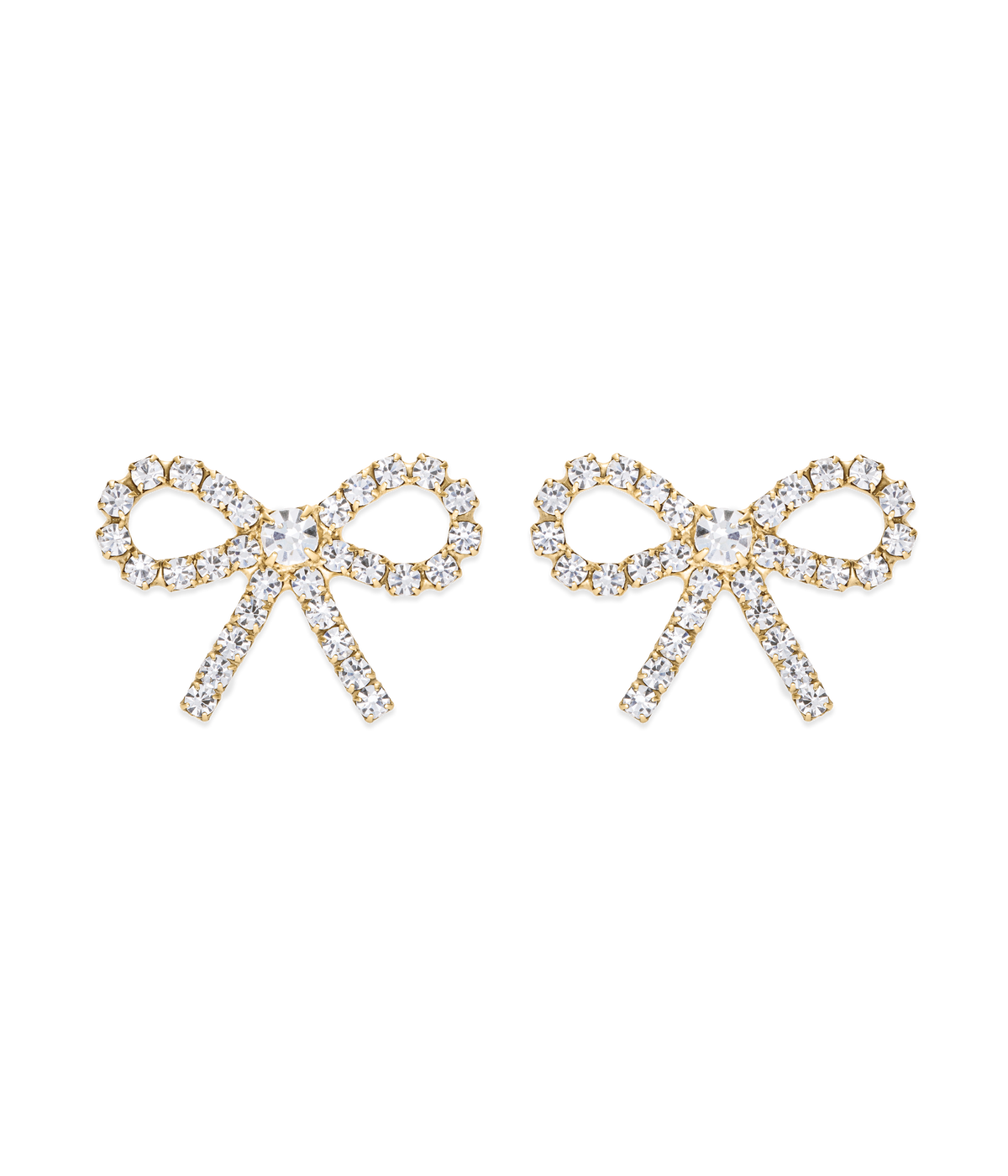 London Bow Earrings - Loren Hope